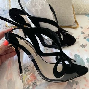 Sophia Webster Butterfly heel size 40